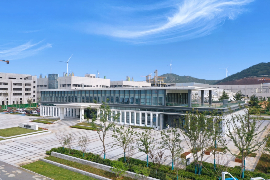 煙台産業園