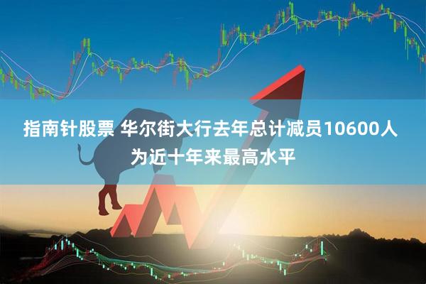 指南针股票 华尔街大行去年总计减员10600人 为近十年来最高水平